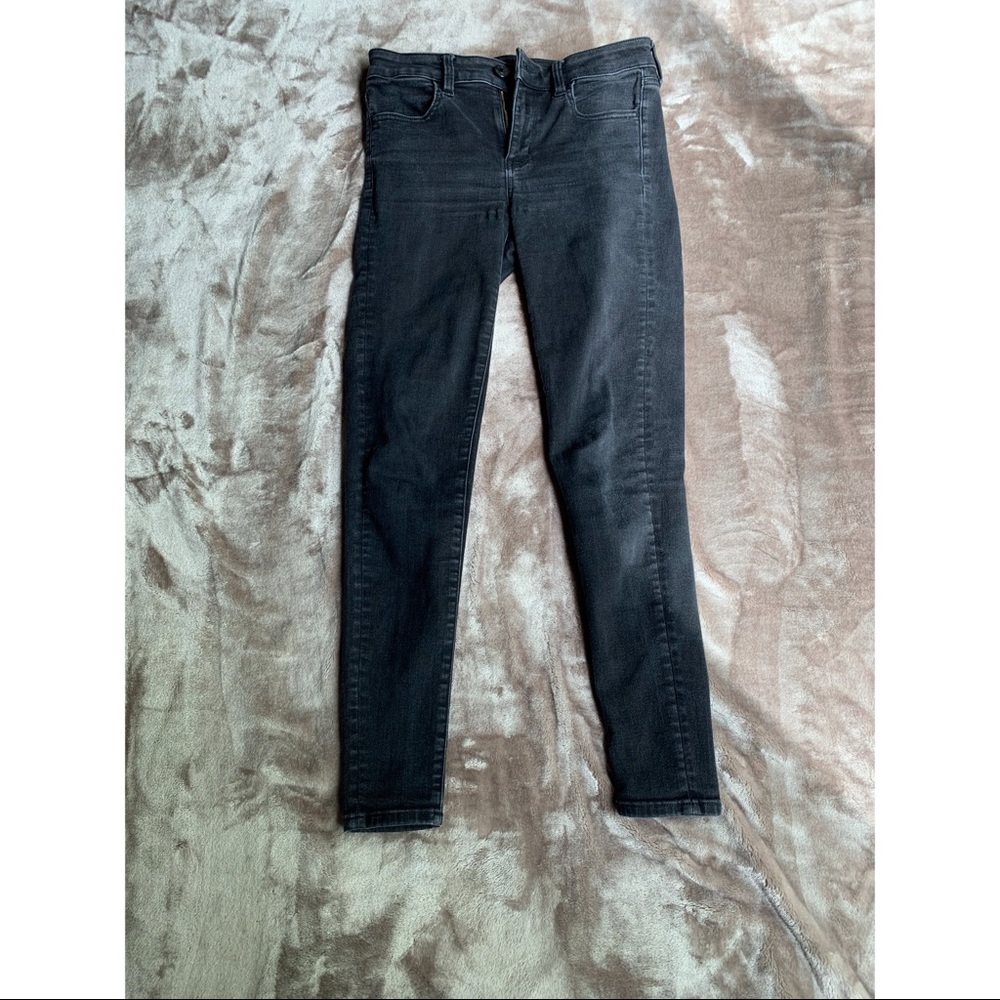 American Eagle Black Ne(X)t Level Skinny